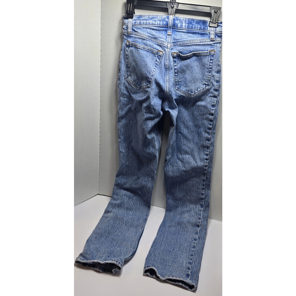 Abercrombie & Fitch Jeans 24|00s The '90s Straight Ultra High Rise Curve Love - Picture 2 of 13